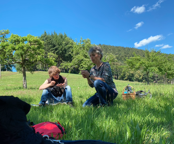 Unsere märchenhafte Kräuterwanderung mit Agnes Vogt