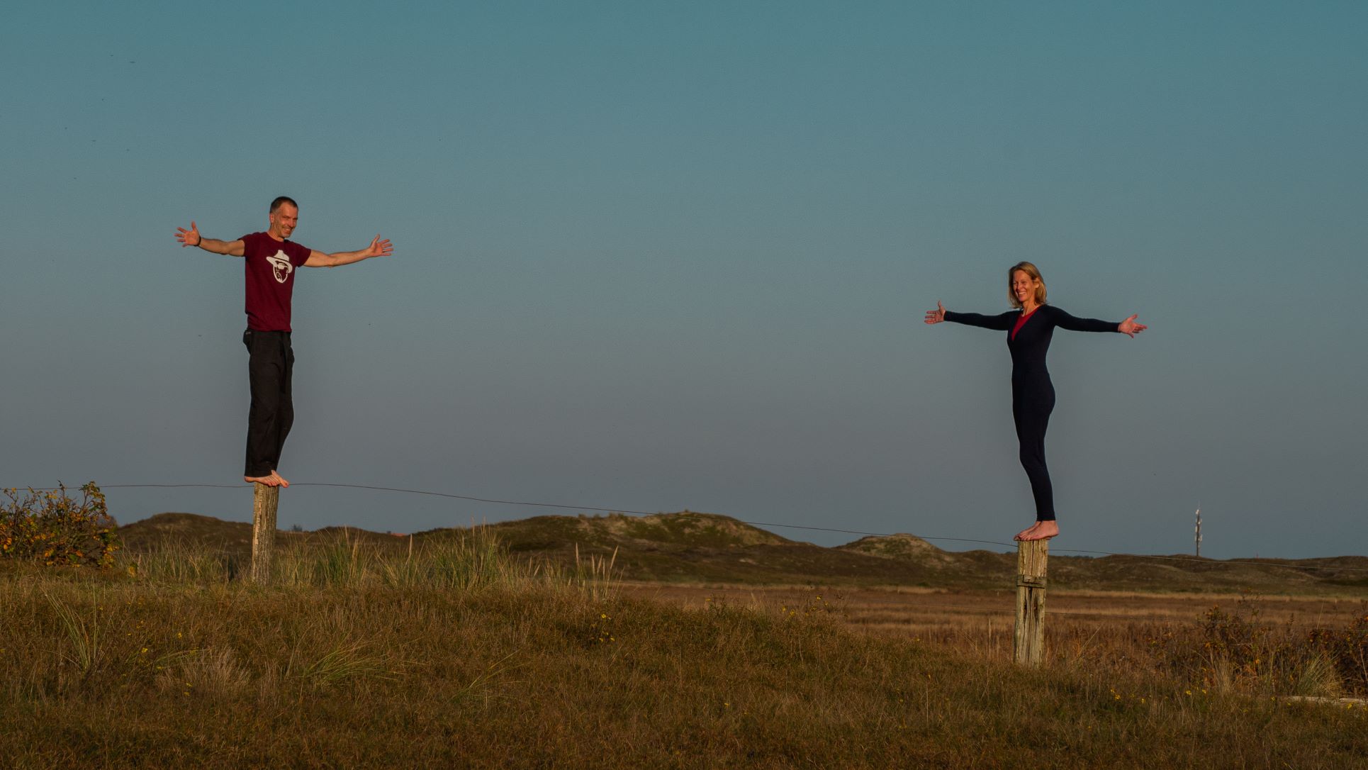 Yin & Yang Yoga Retreat mit Nautilus Yoga / Karuna und Lars