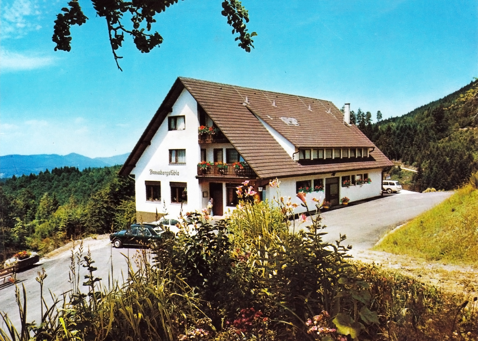 Historie Braunbergstüble