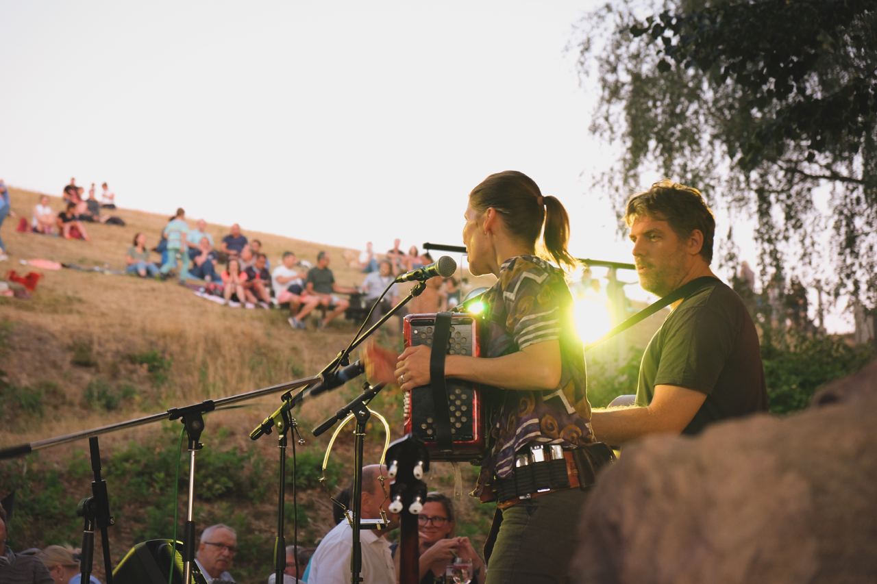 Wiesenkonzert der Knifey Forky Spoonies am 11. August auf dem Braunberg